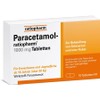 Paracetamol-ratiopharm 1000 mg Tablets, Pack of 10 Tablets