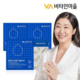 Vitamin Village 비타민마을 노르웨이 Epax원료 rTG 알티지오메가3 트루 3박스 총180캡슐 6개월분 Vitamin Village Norway Epax rTG RTG Omega-3 True 3 Boxes Total 180 Capsules 6-Month Supply
