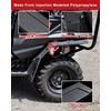 POKIAUTO Rear Fender Flares for Honda Pioneer 1000-5 2016-2025 Accessories,