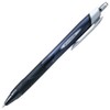 三菱鉛筆 Oil-Based Ballpoint Pen Jet Stream Standard 0.38 mm mm Black SXN – 150 – 38 [5 Pieces]