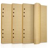 A5 Refill Paper Lined Paper, 3 Pieces, 6 Holes Ring