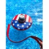 Hooch Hog Floating Cup Holder, Can Holder & Beer Holder