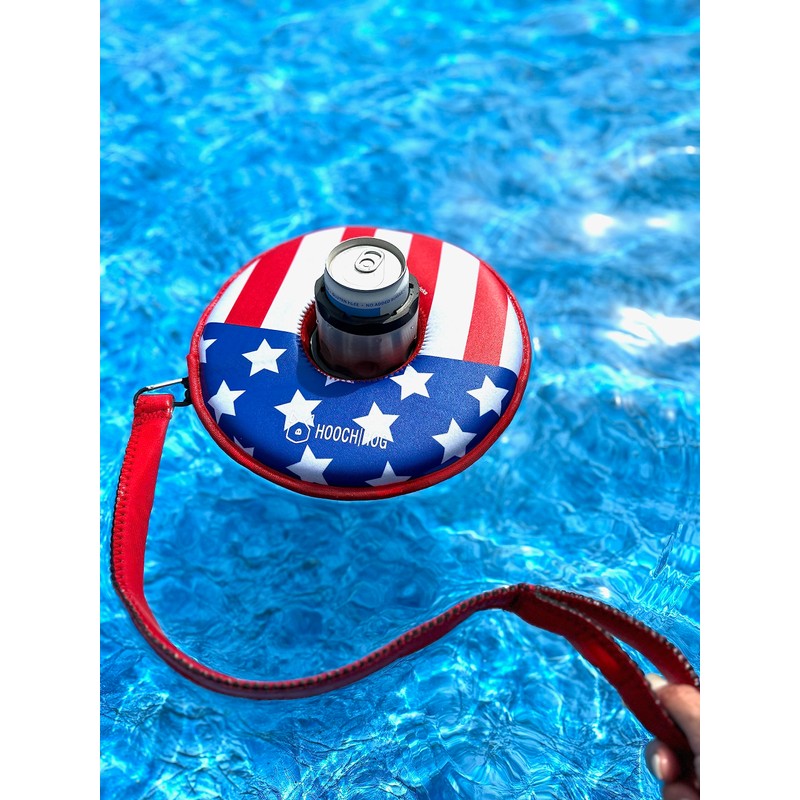 Hooch Hog Floating Cup Holder, Can Holder & Beer Holder