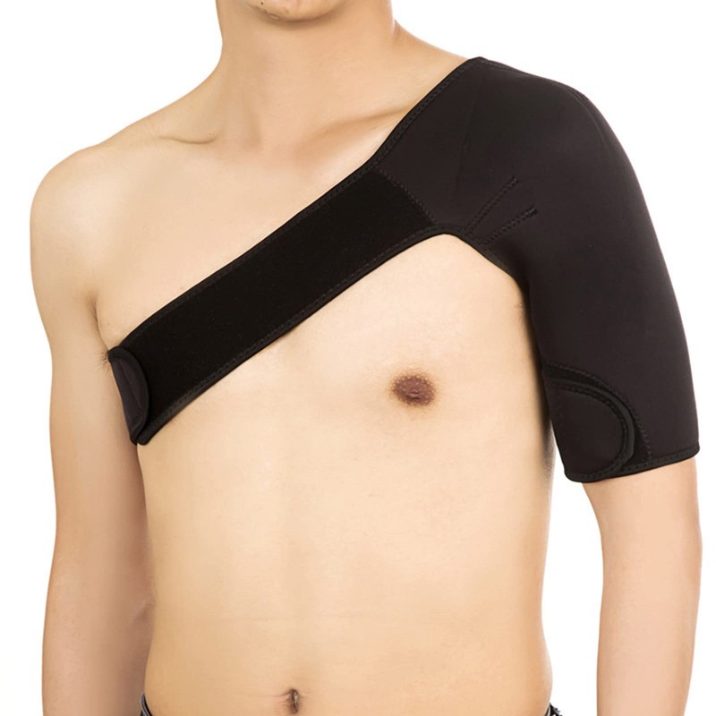 Shoulder Guard for Hiking, Weightlifting and Elderly Support, Unisex Shoulder