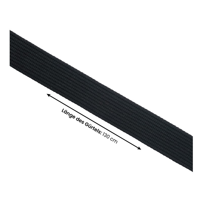 Ladeheid P10 Men's Fabric Belt 120 cm x 4 cm