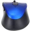 Sanwa Supply MA-BTBL155BL Bluetooth 5.0 Mouse, Silent, Blue LED, 5