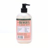 Mrs Meyers Hand Soap Geranium 12.5 Ounce Pump (370ml) (3