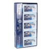DORCO - Cuchillas de afeitar Prime de doble filo, 100