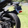 evermotor Universal Motorcycle E4 Reflector Rear Narrow Red with Short