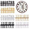 Clock Numerals Kit DIY Digital Clock Numbers Arabic Number and