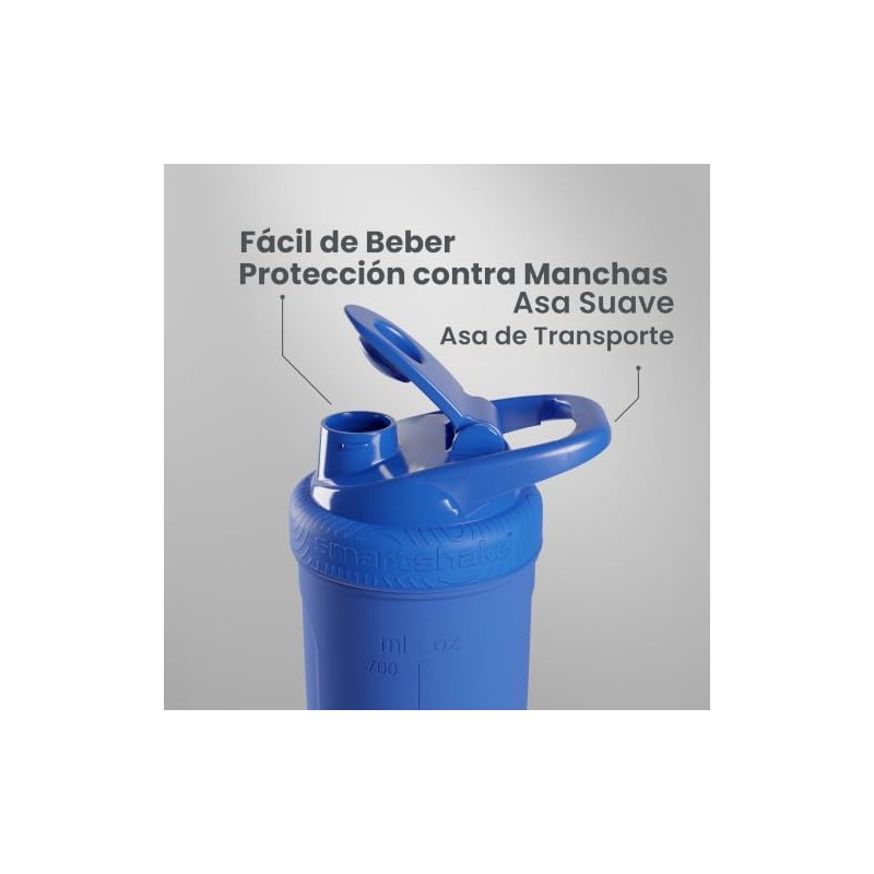 Smartshake Reforce Shaker Acero Inoxidable 900 ml – Edición Oasis