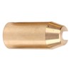 Precise Design Brass Wheel Spoke Balance Weights Refill Wear Resistant