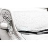 Nova Trapezium Winter Care Car Windscreen Ice Scraper, Soft Grip,