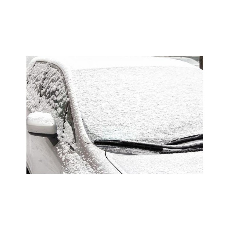 Nova Trapezium Winter Care Car Windscreen Ice Scraper, Soft Grip,