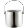 NK Stainless Steel Double aisupe-ru (with tongs)