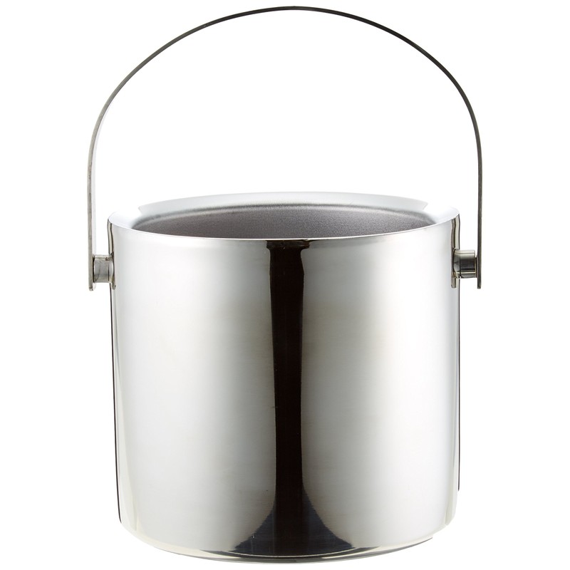 NK Stainless Steel Double aisupe-ru (with tongs)