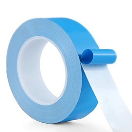 AVNTKER Thermal Tape 30mm x 25m Double Side Adhesive Super Strong Sticky Heat Transfer Pad Non Conductive Heatsink Tape for Attach CPU, GPU, SSD Drive, HDD, VGA, LED Strips, 3D Printer, Raspberry Pi