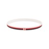 A.C. Milan - Set di Tre Braccialetti Milan