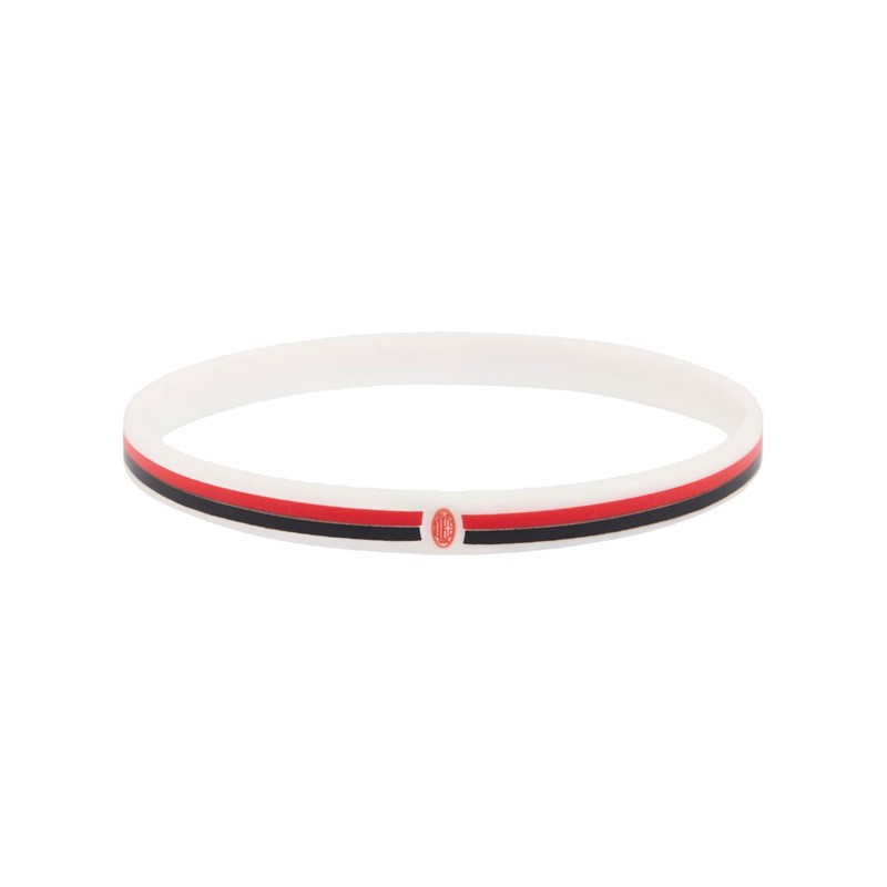 A.C. Milan - Set di Tre Braccialetti Milan