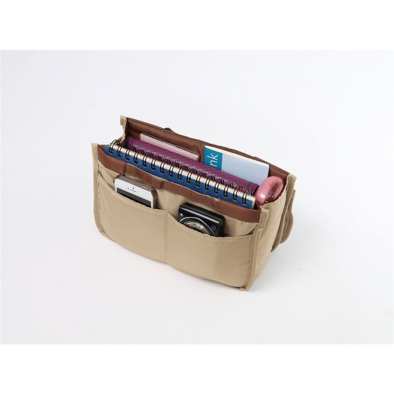 Cogit 12 Pocket Bag in Convenient Beige