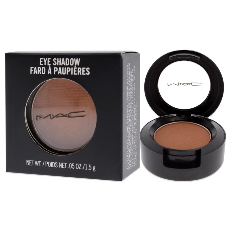 MAC Small Eyeshadow - Soft Brown Eye Shadow Women 0.05