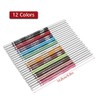 Set de sombras de ojos, 12 colores impermeables de larga