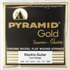 Pyramid Gold Heavy Flatwound Electric Strings 13-56