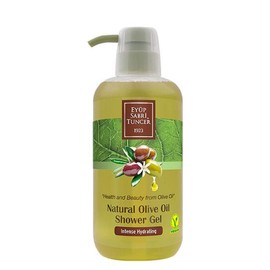 EYUP SABRI TUNCER Natural Olive Oil Shower Gel 600ml-Maintain Natural pH Balance of Skin and regain The Lost Moisture.