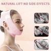 Double Chin Reducer, Reusable Chin Strap for Sleeping, Adjustable Face