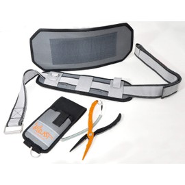 Foreverlast Inc. Generation 5 Fishing Belt Kit with Pliers, G2 Pliers, Gray, Large/X-Large