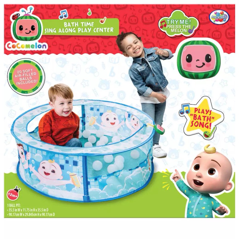 Cocomelon Singalong Pop up Ball pit