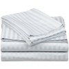 Superior Egyptian Cotton 600 Thread Count Stripe, Deep Pocket Sheet