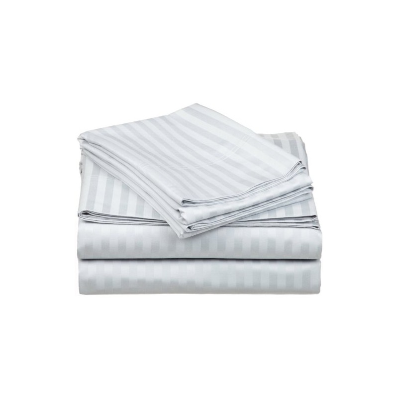 Superior Egyptian Cotton 600 Thread Count Stripe, Deep Pocket Sheet