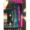 Maybelline Glamorous Look The Falsies Very Black Mascara + Eyeliner