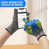 Graloky Level 7 Cut Resistant Gloves, Safety Work Gloves for