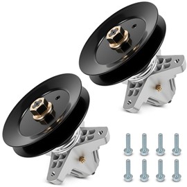 618-09260 Mower Deck Spindle Assembly Compatible with C ub C adet ZT1-42, C Raftsman Z5200, T Roy-Bilt M ustang Z42 with 42-Inch Deck, Replaces 618P0926 (2 Pcs)