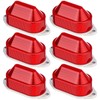 Tuanse 6 Pack Ac110v 120v Strobe Siren Industrial Alarm Warning