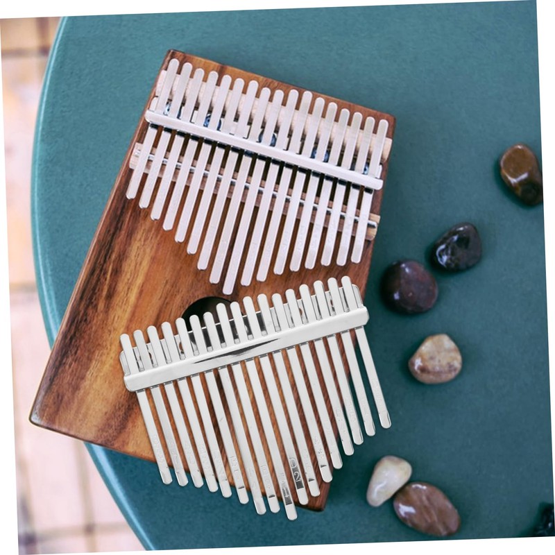 Levemolo 1 Set Kalimba Keys DIY Kit Complete Thumb Piano