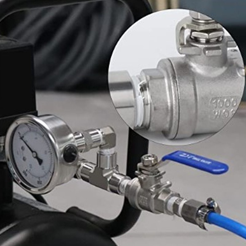 1 1/4in DN32 Thread Ball Valve 1000WOG Nominal Working Pressure