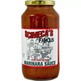 Scimeca's Kansas City's Scimeca's Famous Marinara Sauce 26oz.