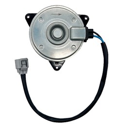 16363-0P180 Well Auto Condenser Fan Motor-Passenger Side 7 Blade Fan 10-15 RX350 10-15 RX450h 14-18 Sienna 11-17 Sienna