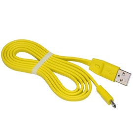 Aquelo UE Boom Charging Cord Replacement Micro USB Charger Cable Compatible with Ultimate Ears UE Boom 2 Megaboom Miniboom Mobileboombox W100 Bluetooth Speaker, Yellow, 3.3FT