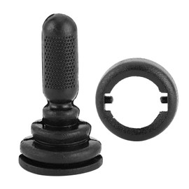 Perilla de Espejo Retrovisor, Reemplazo de la Manija de Ajuste de la Perilla del Espejo Retrovisor para Fiesta MK6 2001-2006