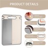 Shirokai Multi-Functional Double-Sided Cutting Board | Premium Titanium & Eco-Friendly
