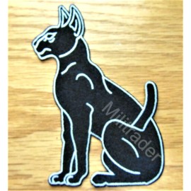Militrader 4.75! Egypt Egyptian Bastet Cat Goddess Patch (Iron-on) Patch