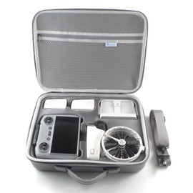 SKYREAT Flip Carrying Case, Portable Storage Case, Travel Protective Bag for DJI Flip Fly More Combo Drone and RC 2 Remote Controller Accessories