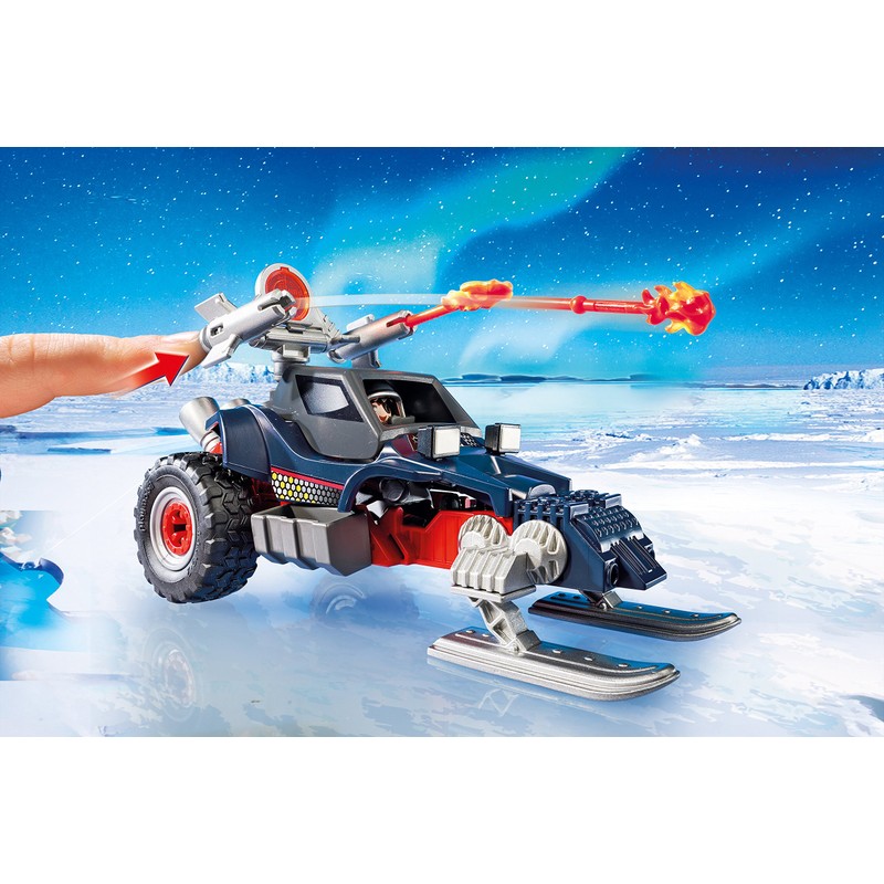 Playmobil Ice Pirate with Snowmobile