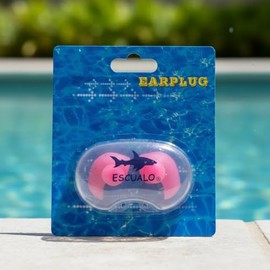 Tapon Modelo Prof Rosa Para Natacion Marca Escualo