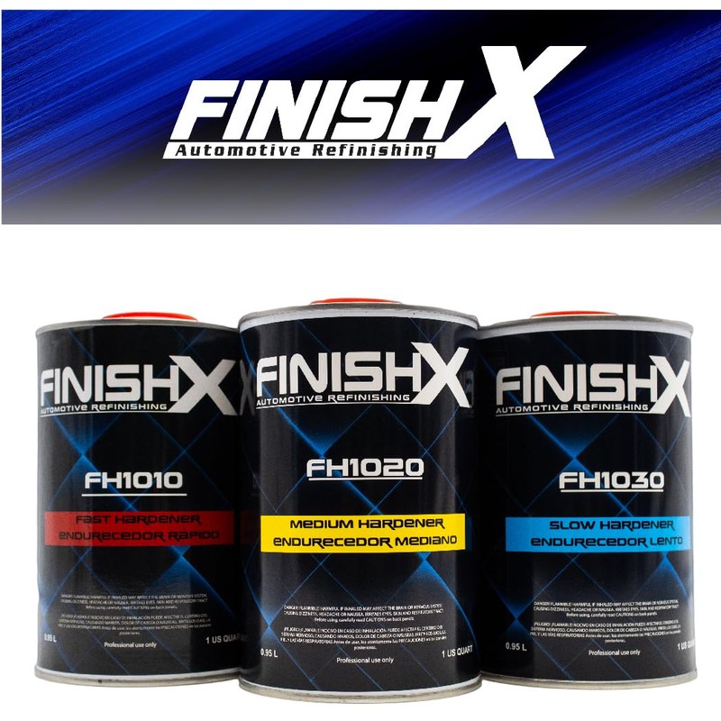LAUCO FinishX Automotive Refinishing Ultimate Clear Coat (FC1000-1 Gallon) 4:1