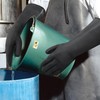 18" Rubber Gloves Heavy Duty Chemical Resistant Gloves Latex Protective